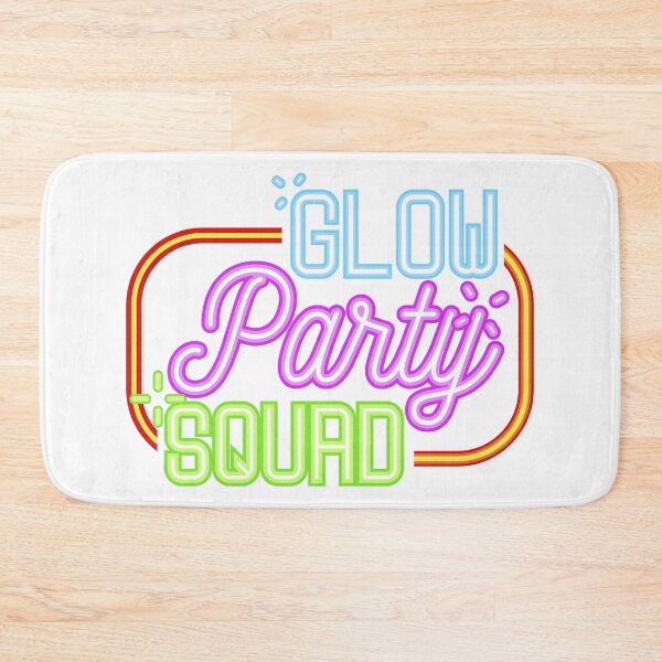 Item preview, Cool Glow Party Squad Birthday design designed and sold by Lisbob.