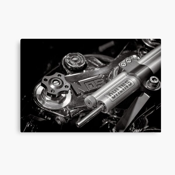 Handlebar adjustments Canvas Print