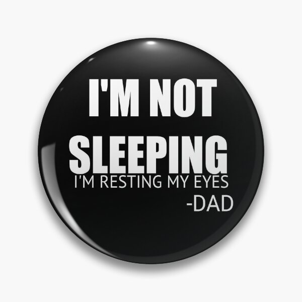 Item preview, I'm not sleeping im resting my etes  designed and sold by Achmarry.