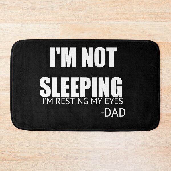 Item preview, I'm not sleeping im resting my etes  designed and sold by Achmarry.
