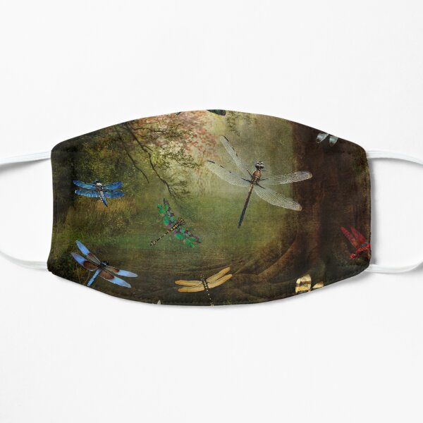 Dragonfly Playground Flat Mask