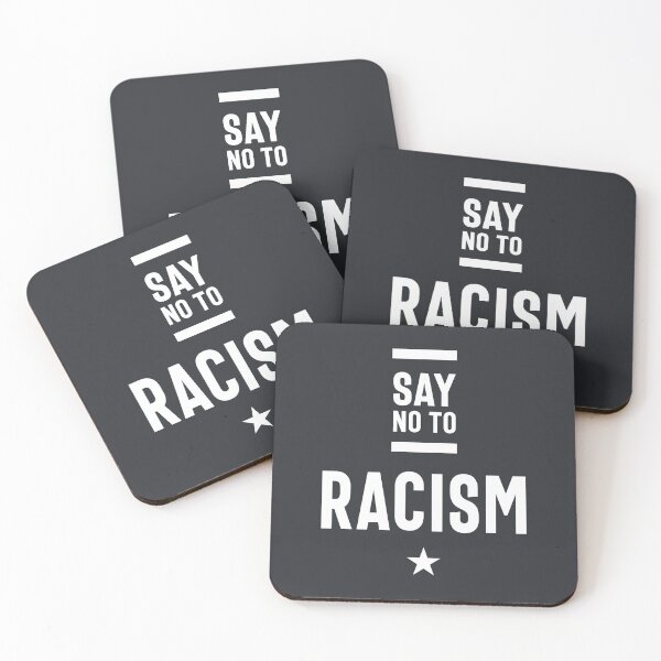 Item preview, Say No To Racism designed and sold by cidolopez.