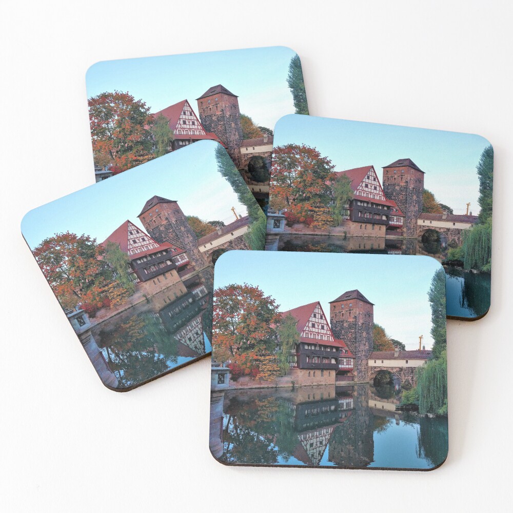 Item preview, Coasters (Set of 4) designed and sold by RajasIntuits.
