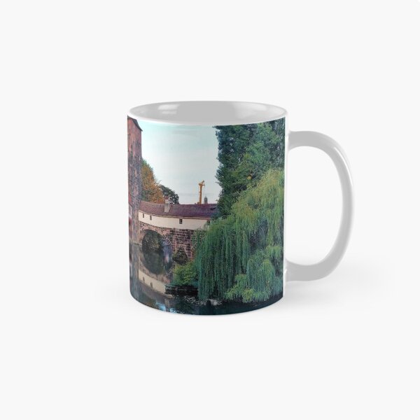 Item preview, Old Canal In Nuremberg 2 designed and sold by RajasIntuits.