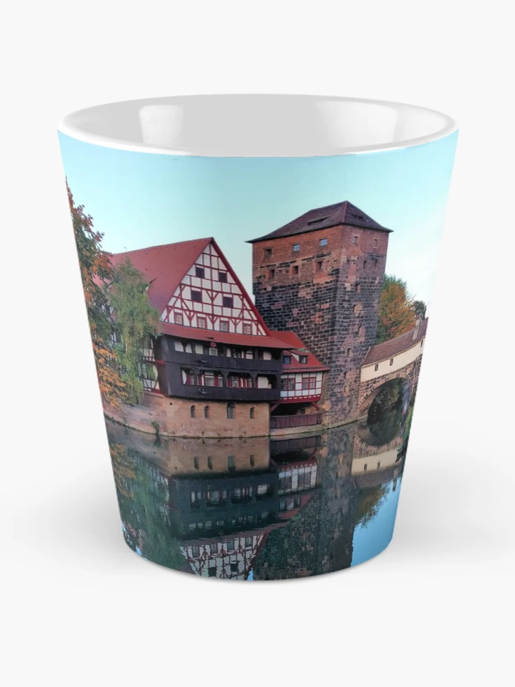 Aperçu 2 sur 4. Mug à café avec l'œuvre  Allemagne. créée et vendue par RajasIntuits.