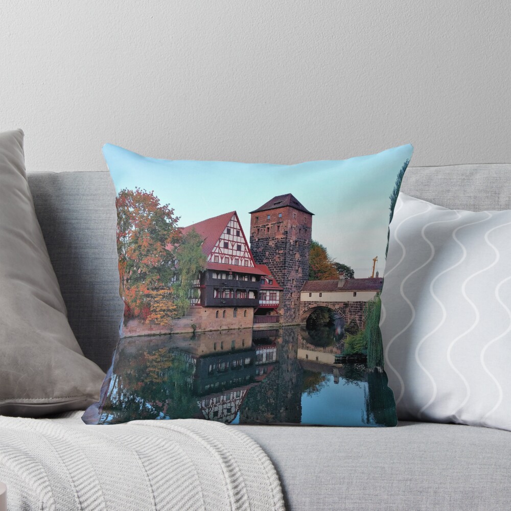 Item preview, Throw Pillow designed and sold by RajasIntuits.