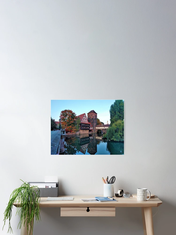 Aperçu 2 sur 3. Poster avec l'œuvre  Allemagne. créée et vendue par RajasIntuits.