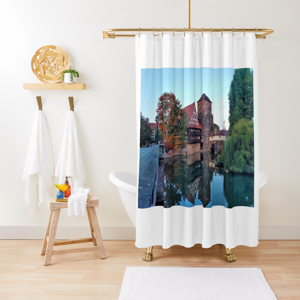 Item preview, Shower Curtain designed and sold by RajasIntuits.