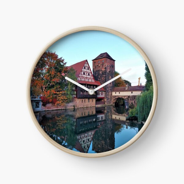 Item preview, Old Canal In Nuremberg 2 designed and sold by RajasIntuits.