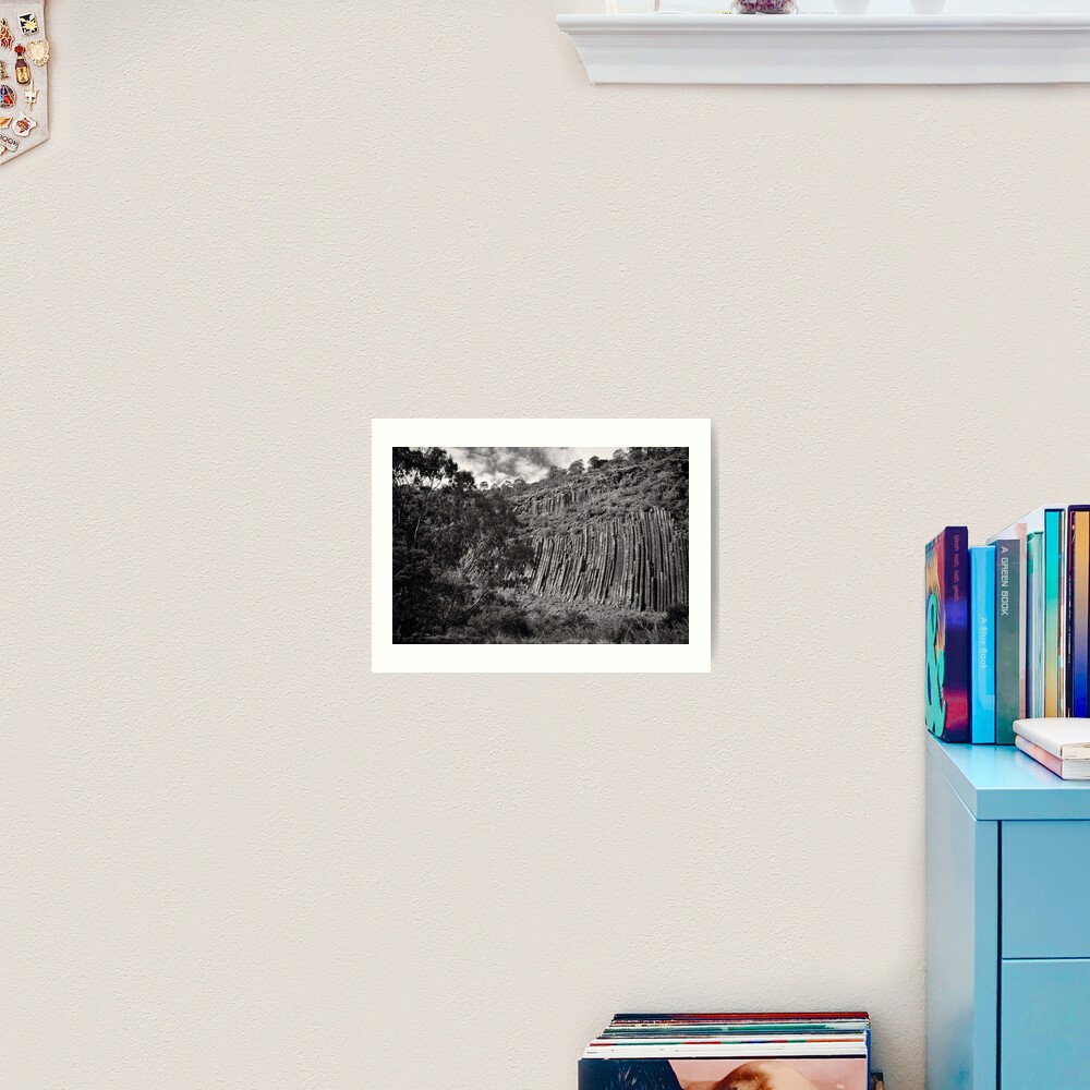 Organ Pipes - Victoria Art Print