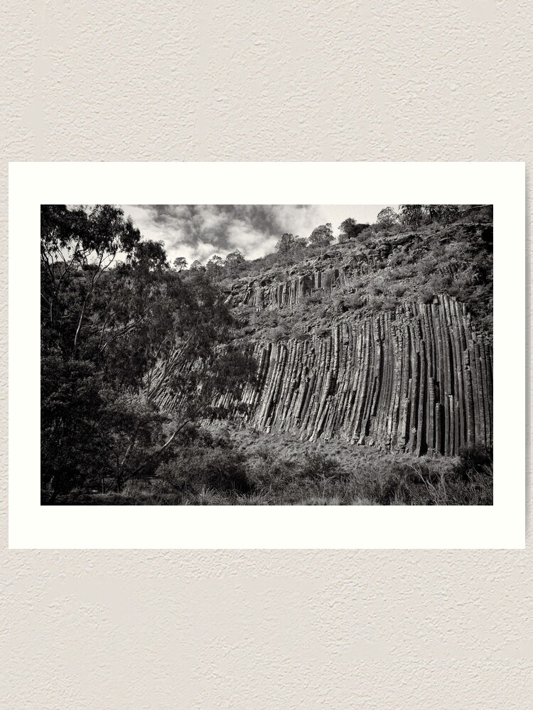 Alternate view of Organ Pipes - Victoria Art Print