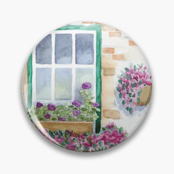 Artikelvorschau, Harmonisches Fenster des Aquarells entworfen und verkauft von VioletaBaez.