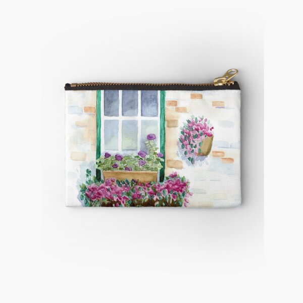 Item preview, Watercolor Harmonious Window  designed and sold by VioletaBaez.