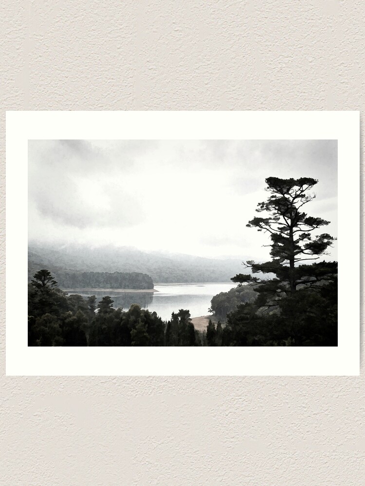 Alternate view of Selover's Mist Revisited Art Print