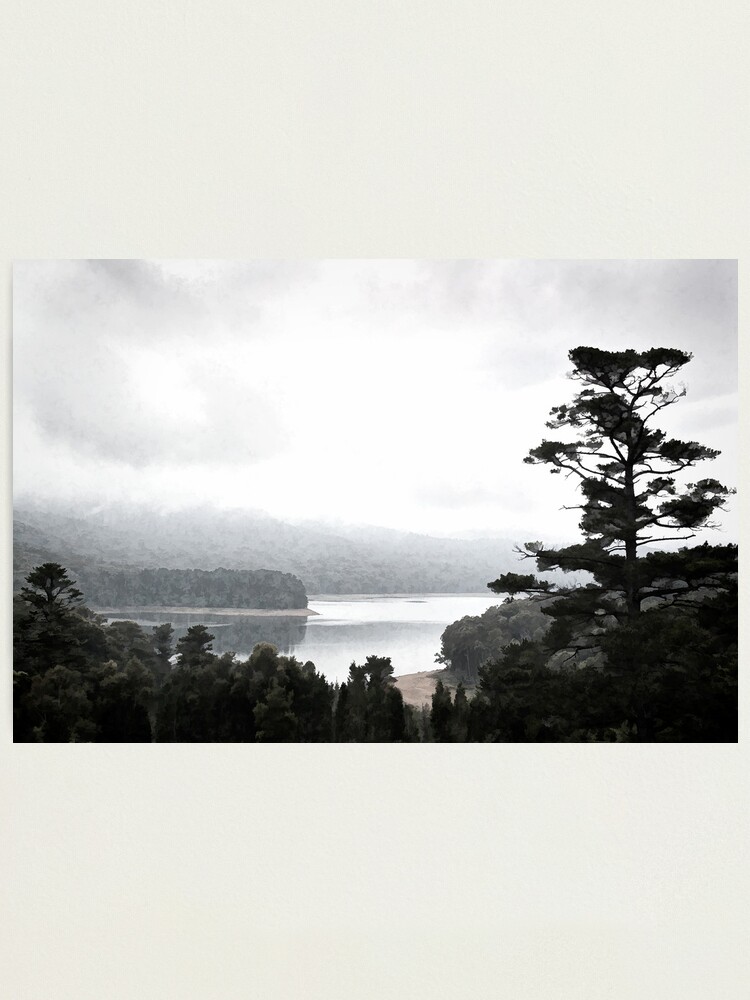 Alternate view of Selover's Mist Revisited Photographic Print