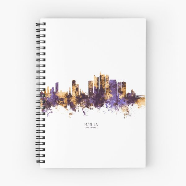 Artikelvorschau, Manila Philippines Skyline entworfen und verkauft von ArtPrints.
