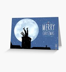 Merry christmas Greeting Card