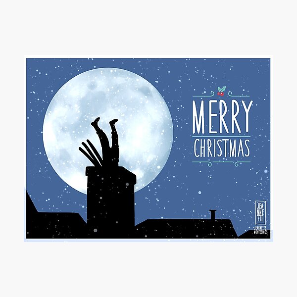 Merry christmas Photographic Print
