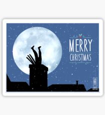 Merry christmas Sticker