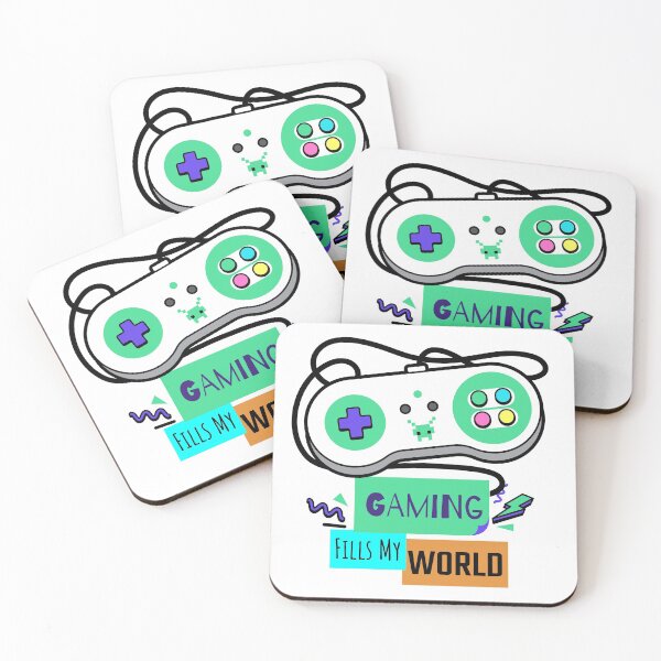 Item preview, Gaming Fills My World designed and sold by SerenaBliss.