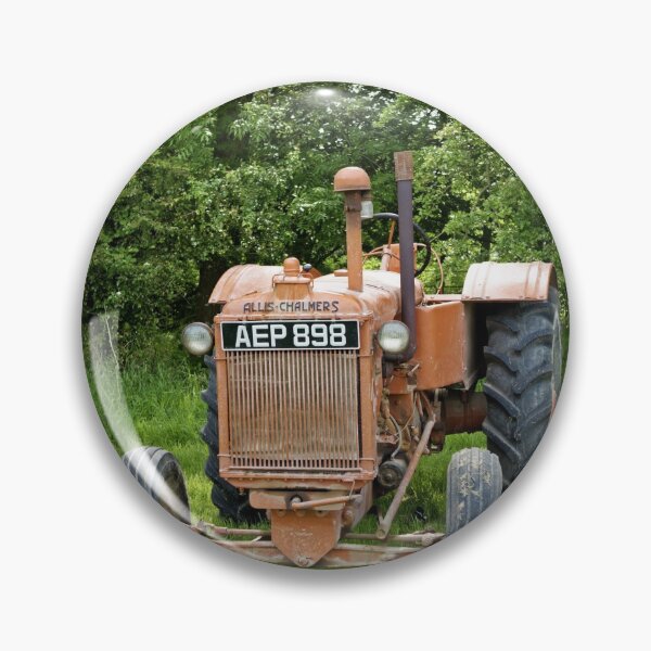 Item preview, A Vintage Allis Chalmers Tractor designed and sold by Andy Harker.