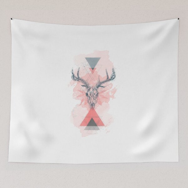 Item preview, Boho Deer Skull Design designed and sold by Commonly.