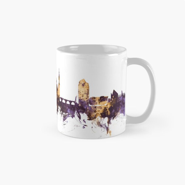 Item preview, Zaragoza Spain Skyline designed and sold by ArtPrints.