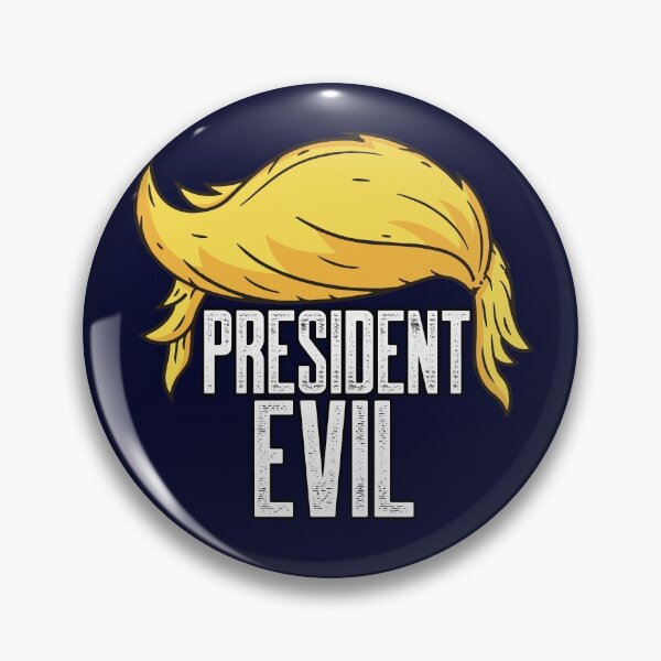 Item preview, President Evil - Anti Trump Shirt designed and sold by RAWWR.