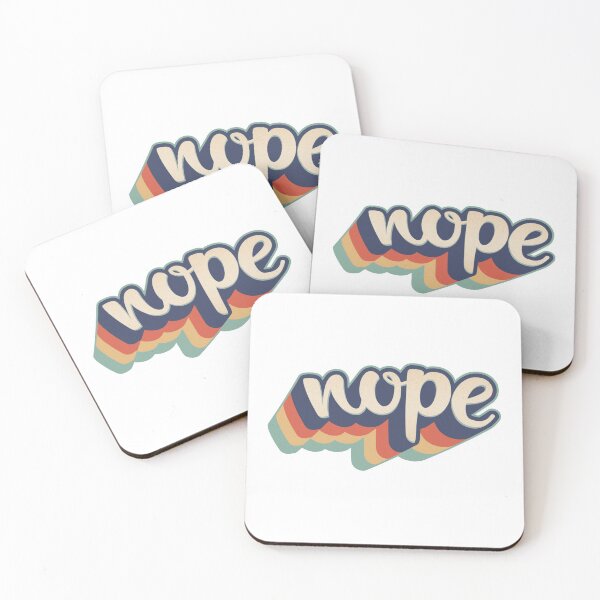Item preview, Nope designed and sold by ZazasDesigns.