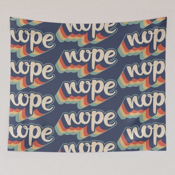 Item preview, Nope designed and sold by ZazasDesigns.