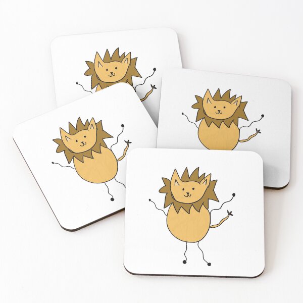 Item preview, lion designed and sold by FwaygoOfficial.