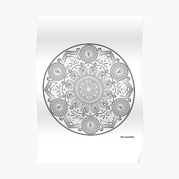 Download Mandala Meaning Gifts Merchandise Redbubble