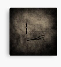 Scissors Canvas Print