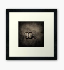 Beaker Framed Print