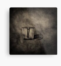 Beaker Metal Print