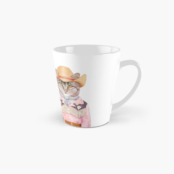 Cowboy Cats Mug long