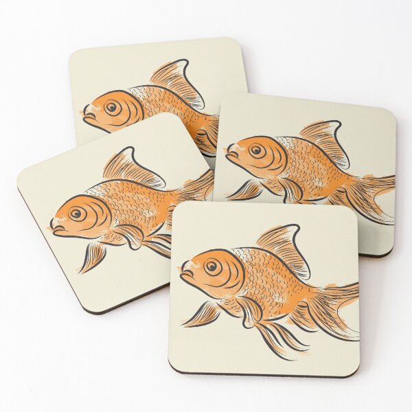 Item preview, goldfish designed and sold by kim tang.