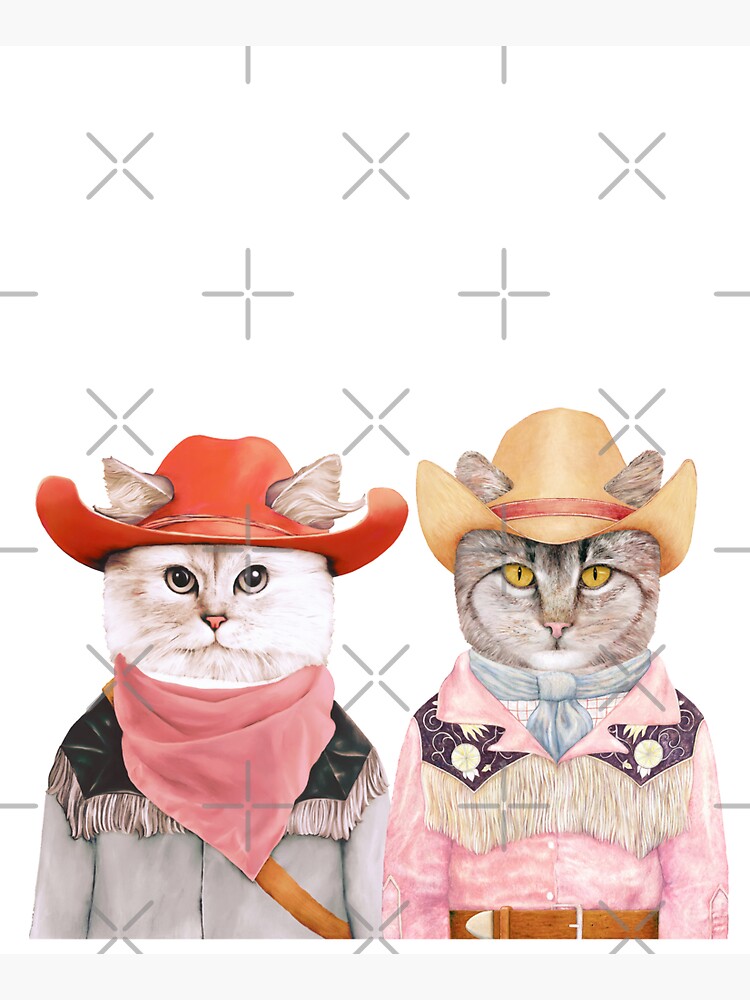 Cowboy Cats by AnimalCrew