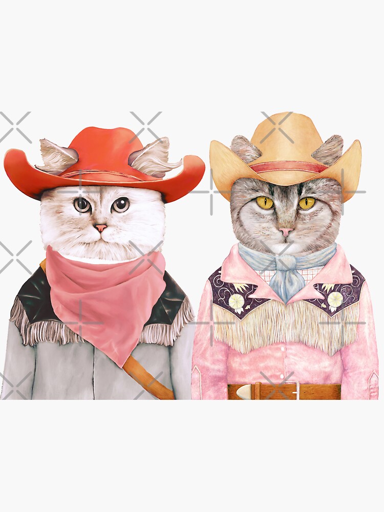 Cowboy Cats by AnimalCrew