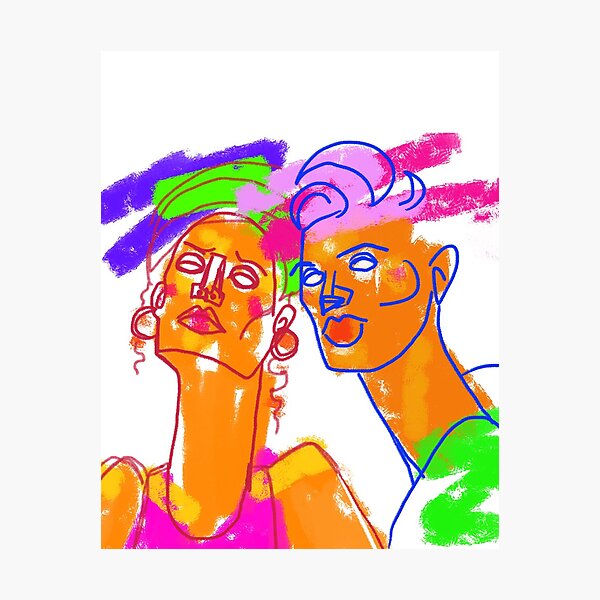 Holiday for two Photographic Print