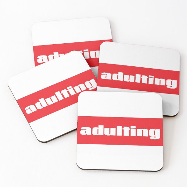 Item preview, Palabras adultas adultas adultas Uso de los millennials designed and sold by ProjectX23.