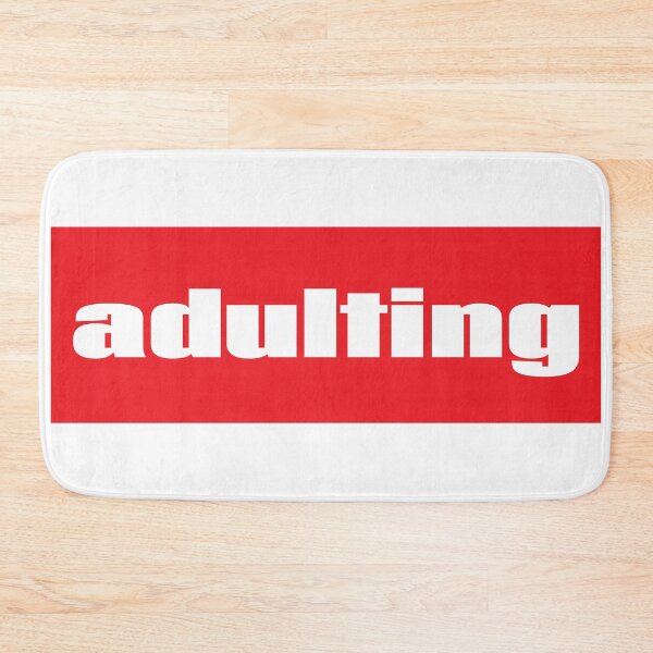 Item preview, Palabras adultas adultas adultas Uso de los millennials designed and sold by ProjectX23.