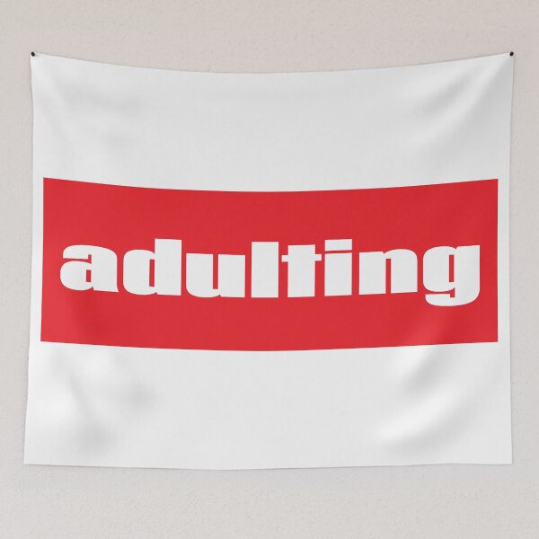 Item preview, Palabras adultas adultas adultas Uso de los millennials designed and sold by ProjectX23.