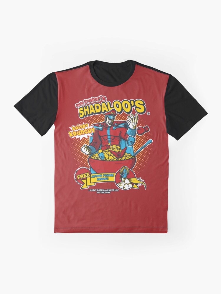 shadaloo t shirt