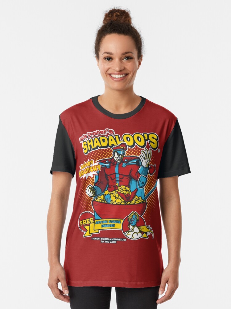 shadaloo t shirt