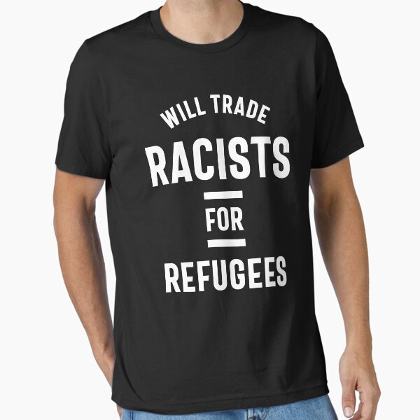 Item preview, Werden Rassisten gegen Flüchtlinge ausgetauscht? designed and sold by cidolopez.