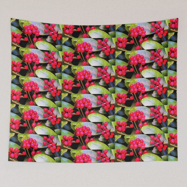 Item preview, Berries and Leaves designed and sold by realdorypanda.