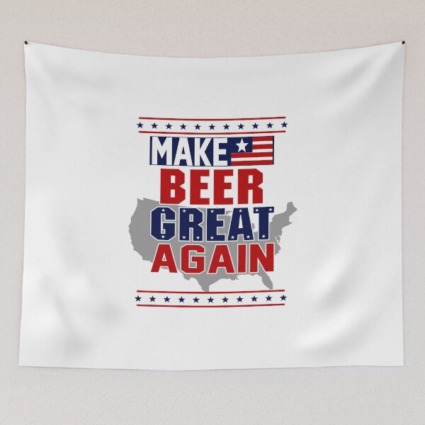 Item preview, Make Beer Great Again designed and sold by mistergoodiez.