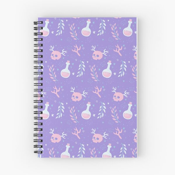 Artikelvorschau, Pastell Goth Kawaii Gruselige süße Lavendel Magic Design entworfen und verkauft von TheNakednun.