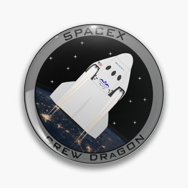 Item preview, SpaceX Crew Dragon Capsule designed and sold by Twaij.